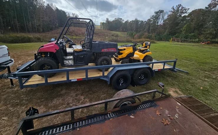 Utility trailers for rent - Perfect for moving, hauling equipment and furniture in Villa Rica, GA