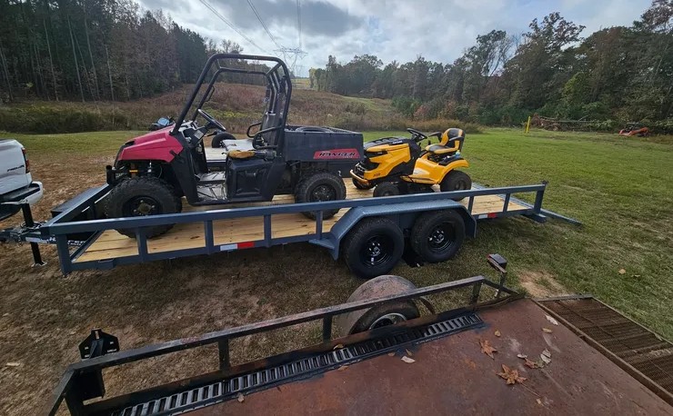 Utility trailers for rent - Perfect for moving, hauling equipment and furniture in Villa Rica, GA
